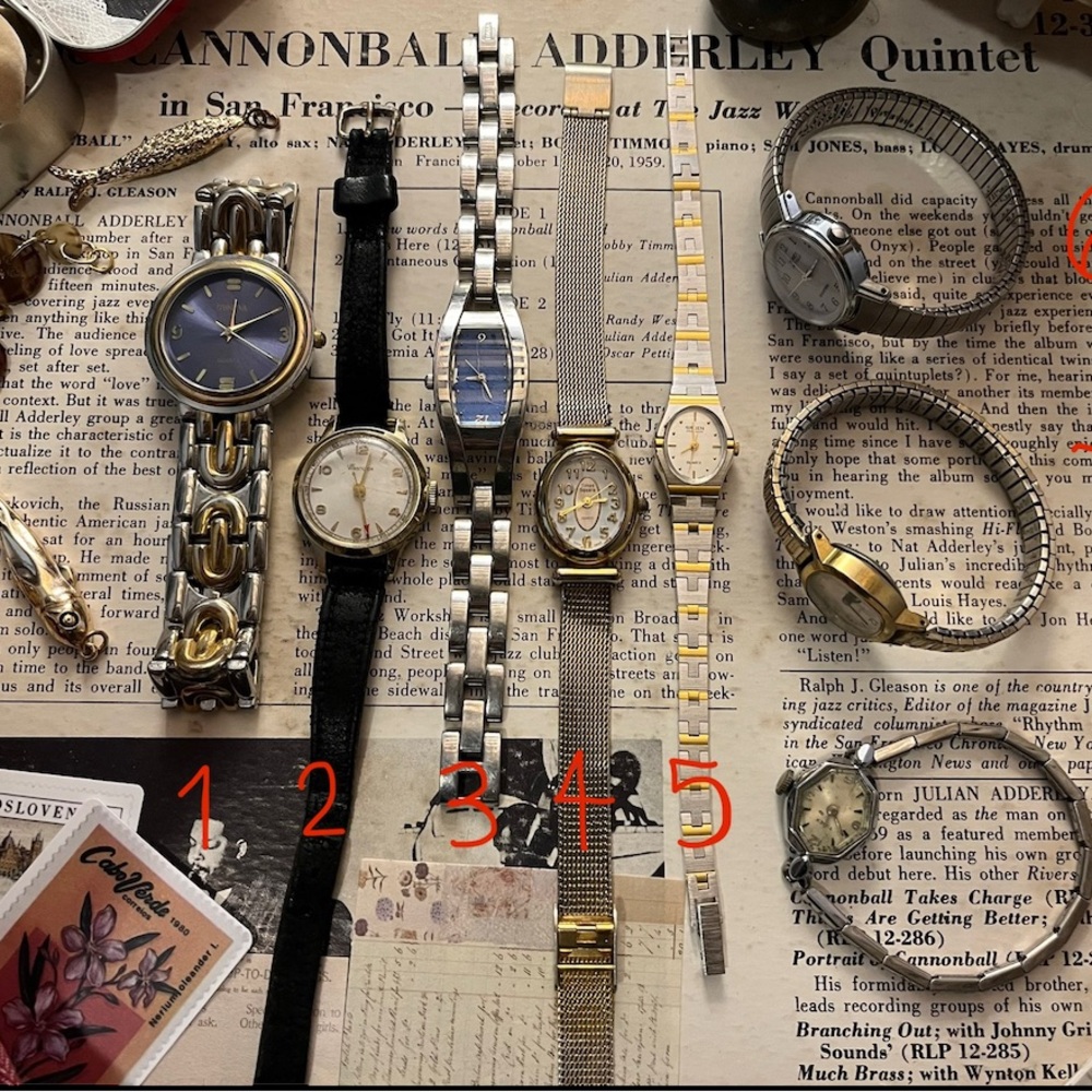 Vintage Watches